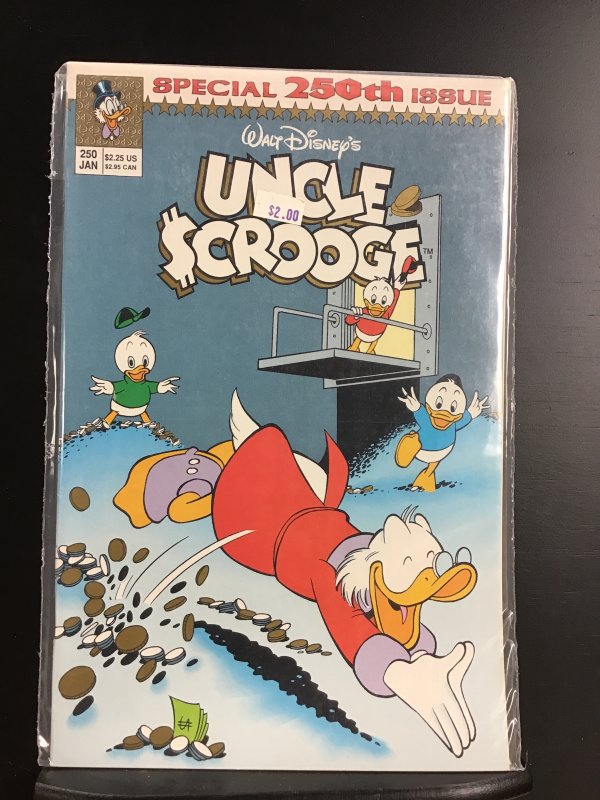 Uncle Scrooge #250 (1991)