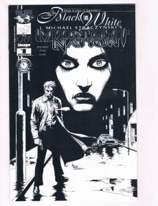 Midnight Nation #1 FN Top Cow Comics Black & White Cover Comic Book 2000 DE29