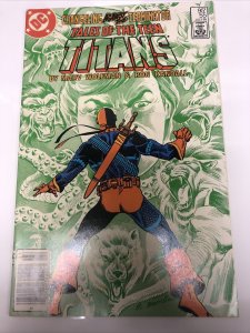 Tales Of The Teen Titans (1985) # 54 (NM) Canadian Price Variant • CPV • Wolfman