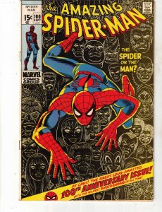 The Amazing Spider-Man #100 1971 50% OFF All Villains 1st 6Armed Spidey BEANTOWN