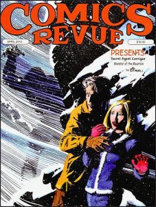 Comics Revue #287 VF ; Comics Interview |