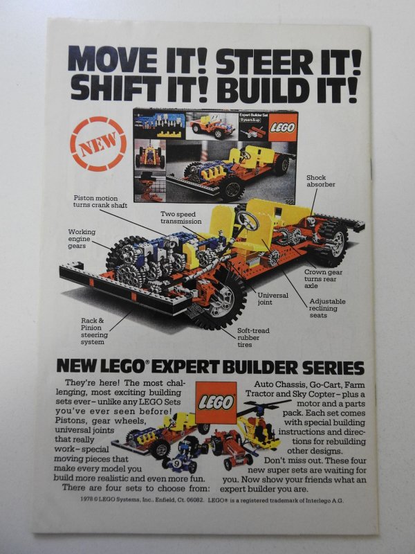 The X-Men #115 (1978) VG Condition moisture stain