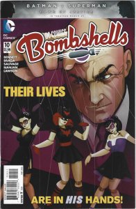 DC Comics Bombshells #10  (2015)