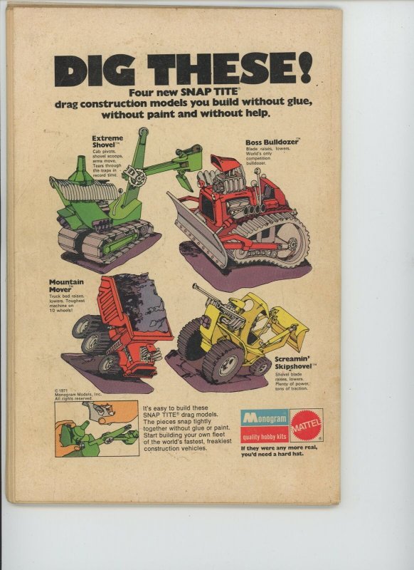 Betty and Me #43 (1965) - 3.5 VG- *No-Go Ego*