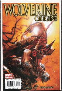 Wolverine: Origins #4 Dell'Otto Cover (2006) Wolverine