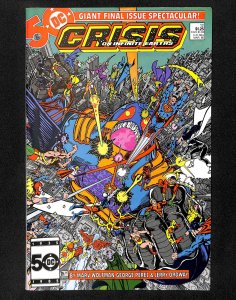 Crisis on Infinite Earths #12
