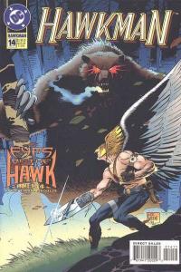 Hawkman (1993 series)  #14, NM (Stock photo)