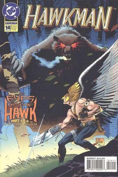 Hawkman (1993 series) #14, NM (Stock photo)