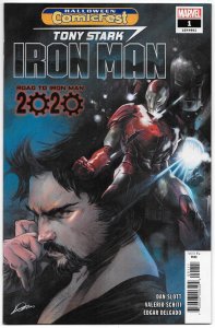 HCF Halloween Comicfest Road To Iron Man 2020 #1 (Marvel, 2019) NM