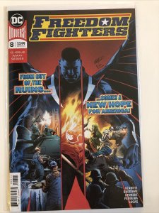 Freedom Fighters # 1-12 Complete Lot 1st Prints Venditti DC