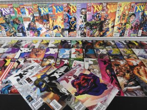 Huge Lot 180+ Comics W/ Uncanny X-Men, Weapon X, Chronicles+ Avg VF Condition!