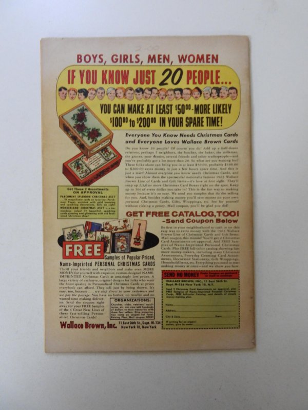 Tales of Suspense #45 (1963) VG+ Condition!