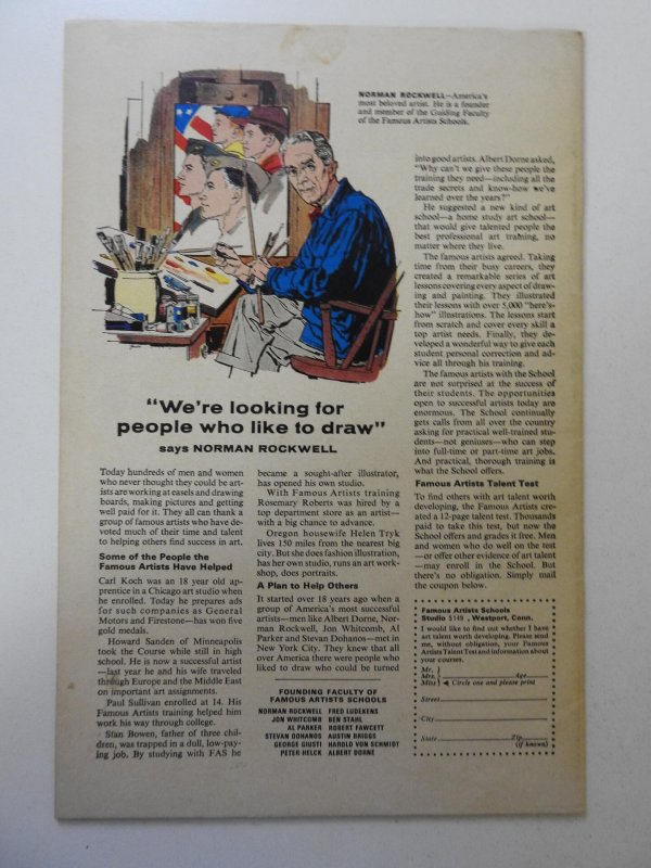 Fantastic Four #57 (1966) FN Condition! Small stain bottom front right cover