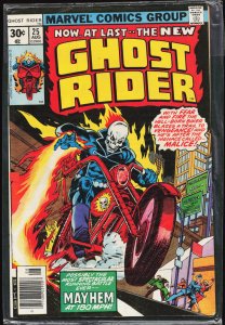 Ghost Rider #25 (1977) Ghost Rider