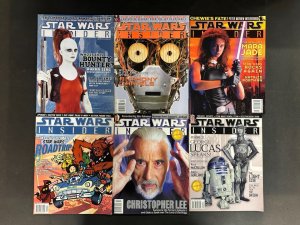 Star Wars Insider (1987) #33-82 Reader Lot of 48