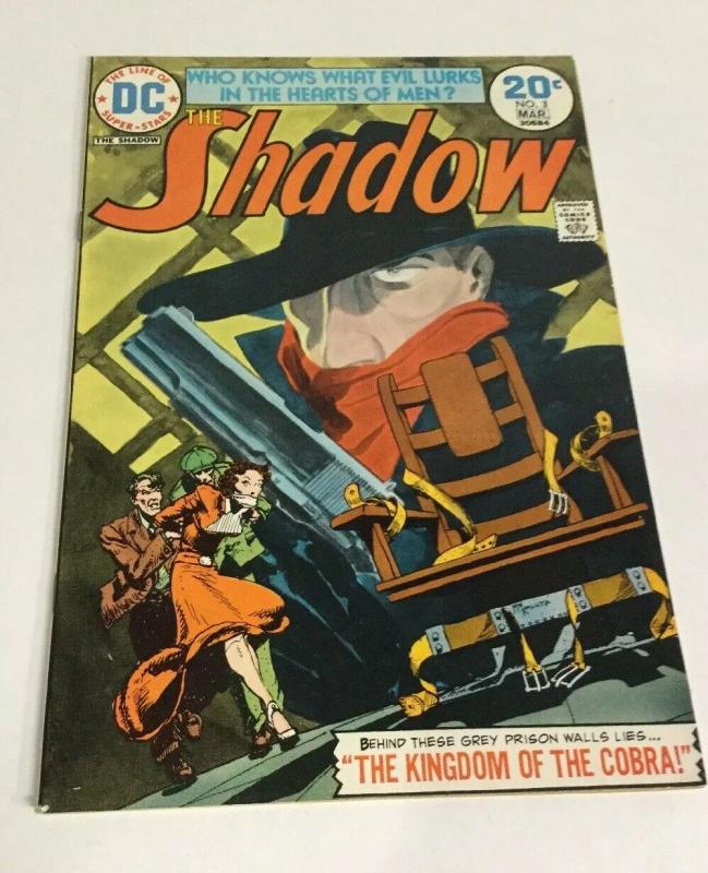 The Shadow 3 Fn Fine 6.0 DC Comics Bronze Age 