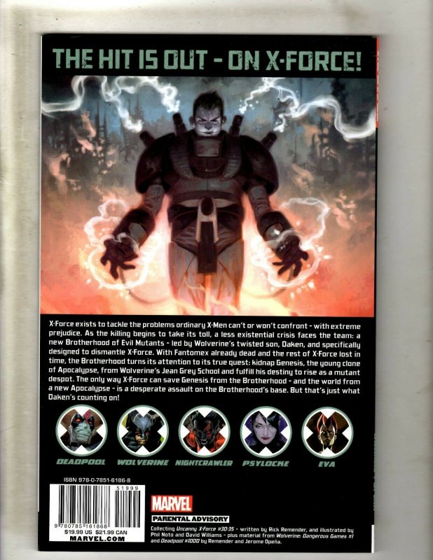 Uncanny X-Force Final Execution Book 2 Marvel Comics TPB Graphic Novel Vol 7 HR8 