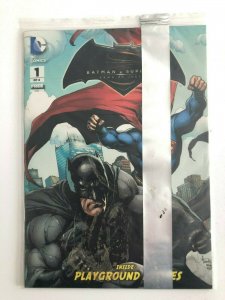 Batman V Superman Dawn of Justice mini comic DC Sealed in packaging NM 