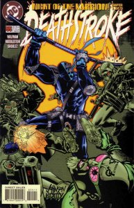 Deathstroke the Terminator #55 VF/NM; DC | save on shipping - details inside