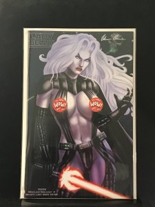 Lady Death: Merciless Onslaught #1 Lady Vader Edition #175/250 w COA naughty Cvr