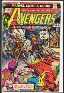The Avengers #142 (1975) The Avengers