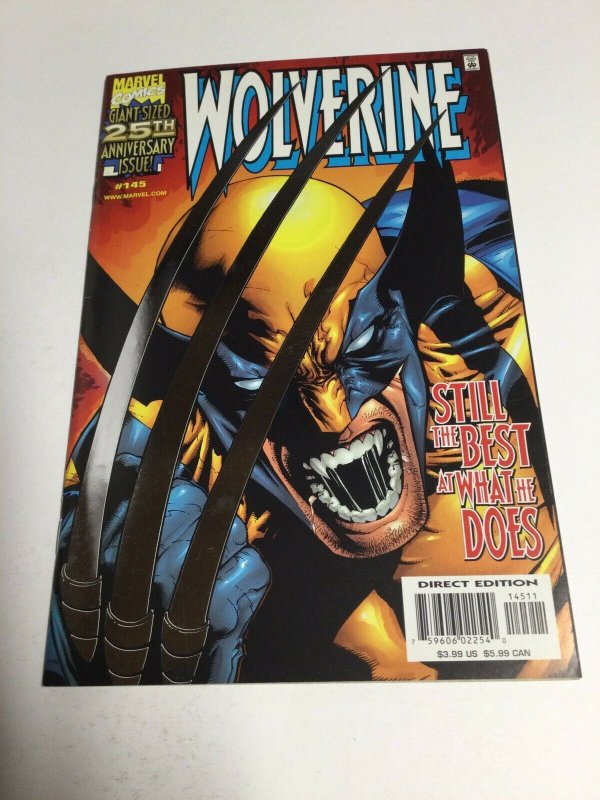 Wolverine 145 Nm- Near Mint- Marvel Comics