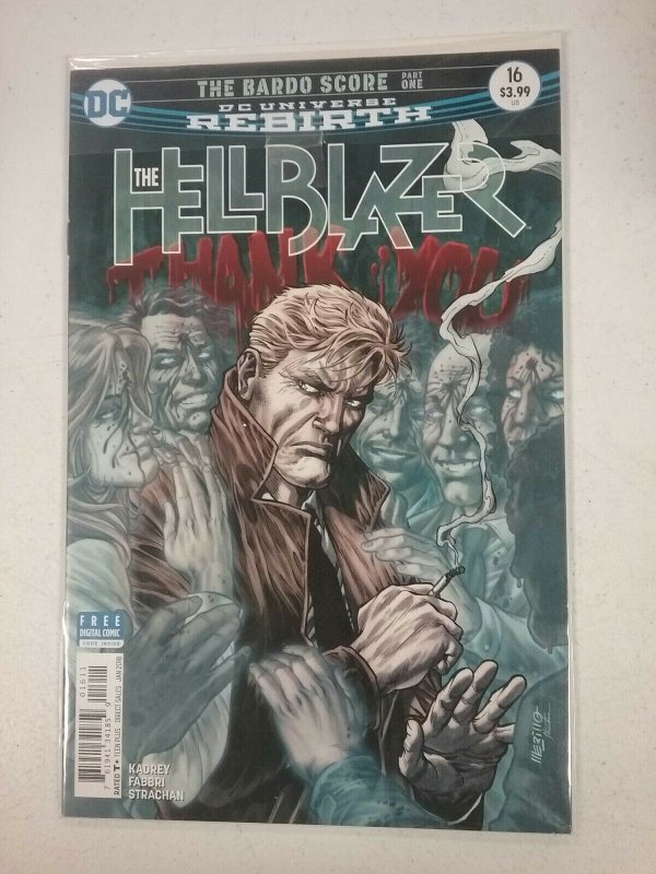 The Hellblazer #16 2018 DC NW33