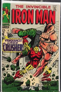 Iron Man #6 (1968) Iron Man