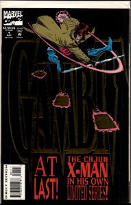 Gambit #1 (1993) Gambit [Key Issue]