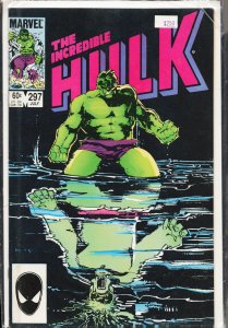 The Incredible Hulk #297 (1984) Hulk