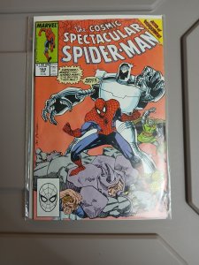 The Spectacular Spider-Man #160 Direct Edition (1989)
