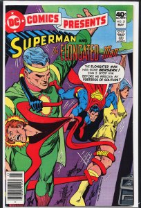 DC Comics Presents #21 (1980) The Elongated Man