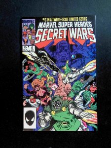 Marvel Super Heroes Secret Wars #6  MARVEL Comics 1984 NM