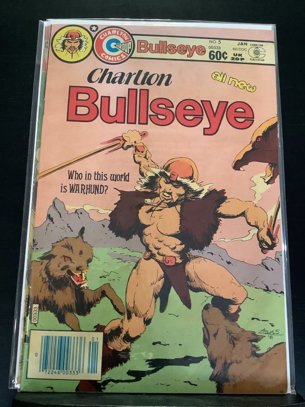 Charlton Bullseye #5 (1982)