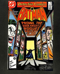 Detective Comics (1937) #566 Rogues Gallery and Joker Cover!