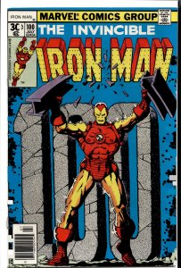 Iron Man #100 (1977) Iron Man