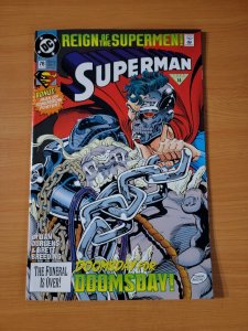 Superman #78 Regular Cover Direct Market Edition ~ NEAR MINT NM ~ 1993 DC Comics