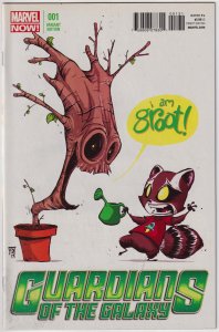 Guardians of the Galaxy #1 Young Cover (2013) Guardians of the Galaxy