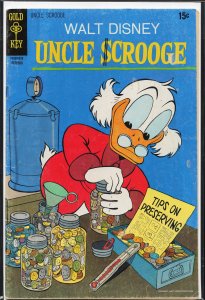 Uncle Scrooge #89 (1970)