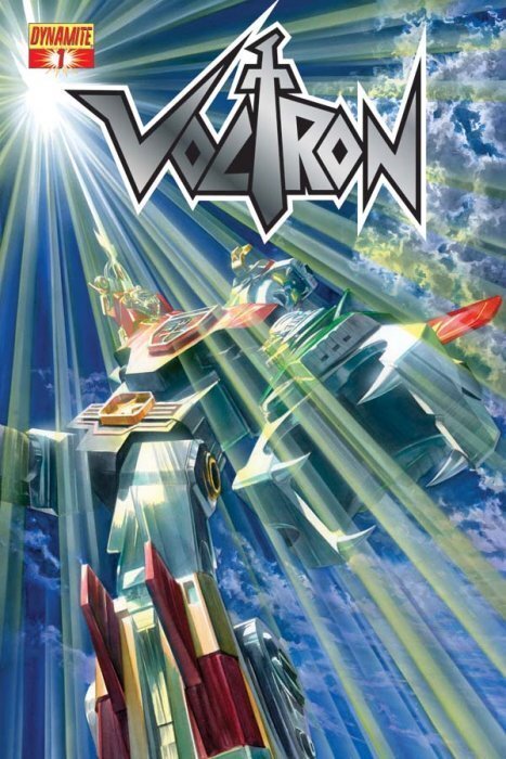 Voltron (Dynamite, Vol. 1) #1B VF ; Dynamite | Alex Ross