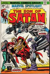 Marvel Spotlight #17 (1974) Son of Satan