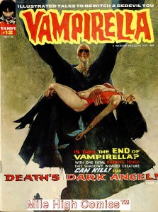 VAMPIRELLA  (MAGAZINE) (1969 Series) #12 Fine