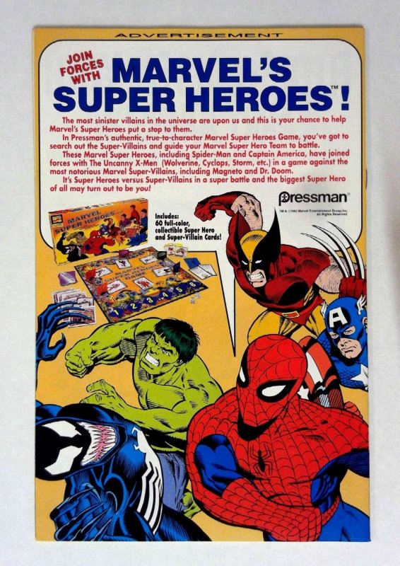 Daredevil #321 (1993) VF/NM Typhoid Mary Marvel