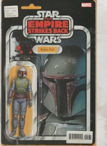 Star Wars: War of the Bounty Hunters #1 Christopher (2021) Bobba Fett NM C�...