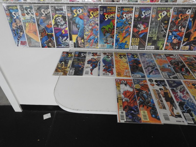 Huge Lot 150+ Comics W/ Civil War, Avengers, Superman+ Avg VF- Condition!