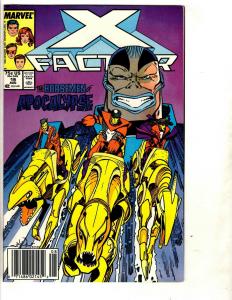12 X-Factor Marvel Comics #2 8 9 12 13 16 19 20 21 22 23 26 WS5