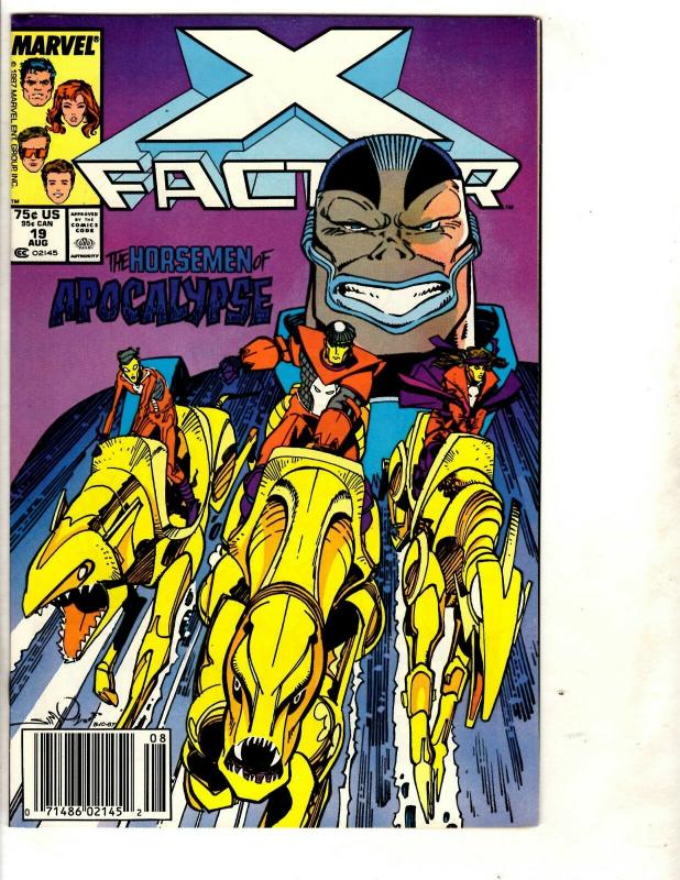 12 X-Factor Marvel Comics #2 8 9 12 13 16 19 20 21 22 23 26 WS5