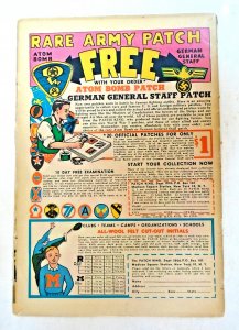 Jumbo Comics (Fiction House) #100g/vg Baker, Kamen