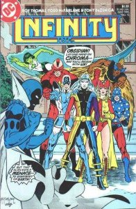 Infinity Inc. (1984 series)  #15, NM- (Stock photo)