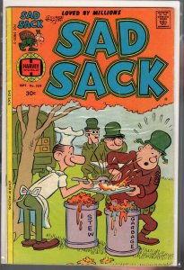 Sad Sack Comics #258 (1977) 4.0 VG